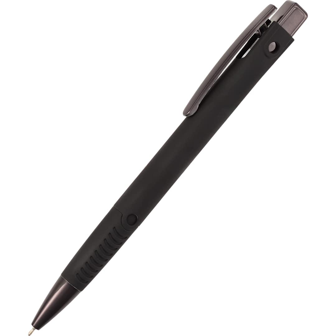 Denver recycled gel pen Black miniatura 5