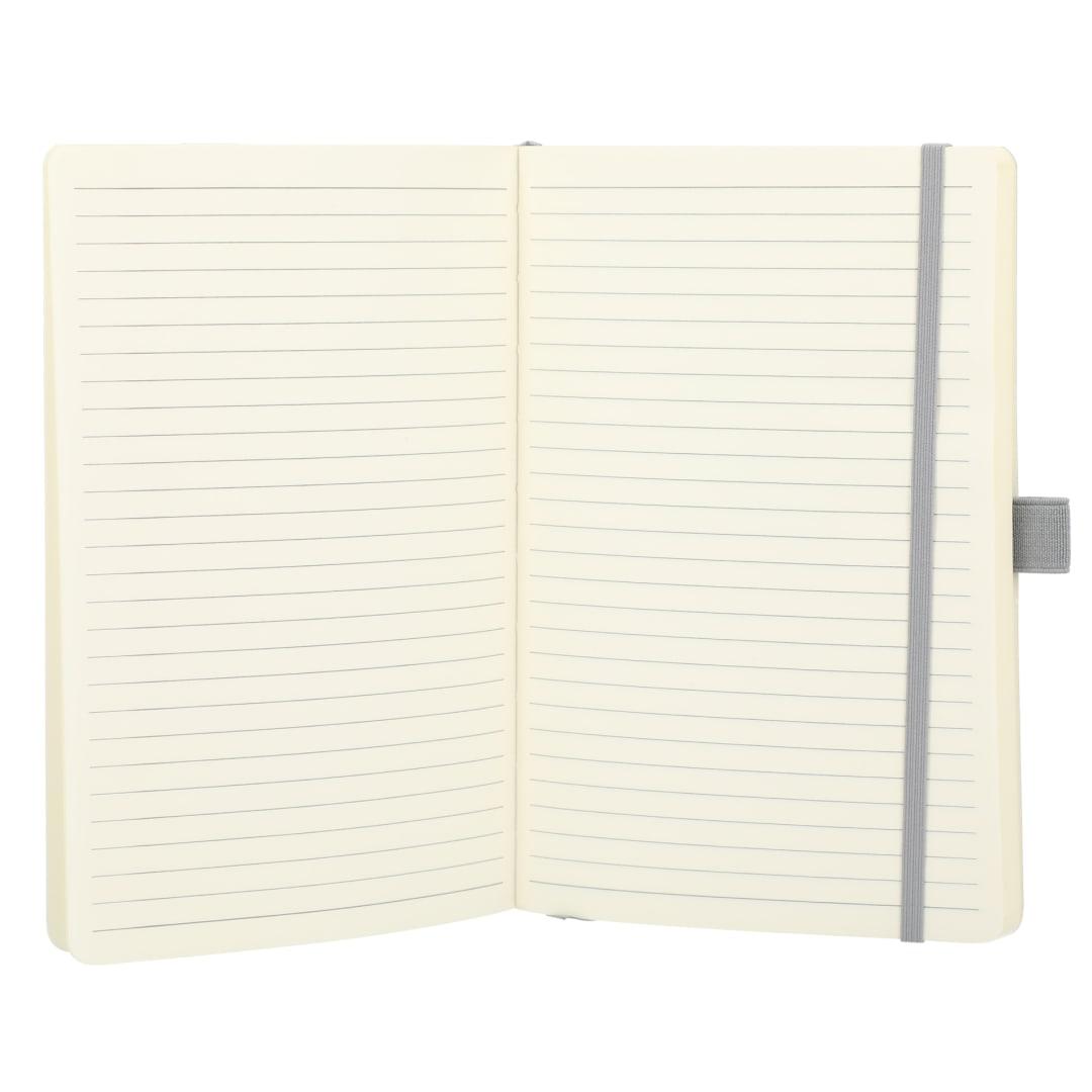 5.5 X 8.5 skiva soft bound journal Black miniatura 8
