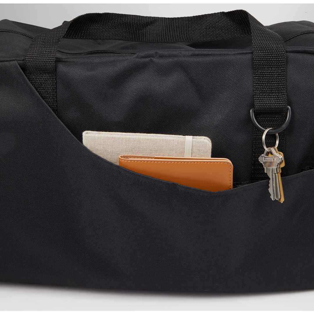 Swoop recycled duffle Black miniatura 6