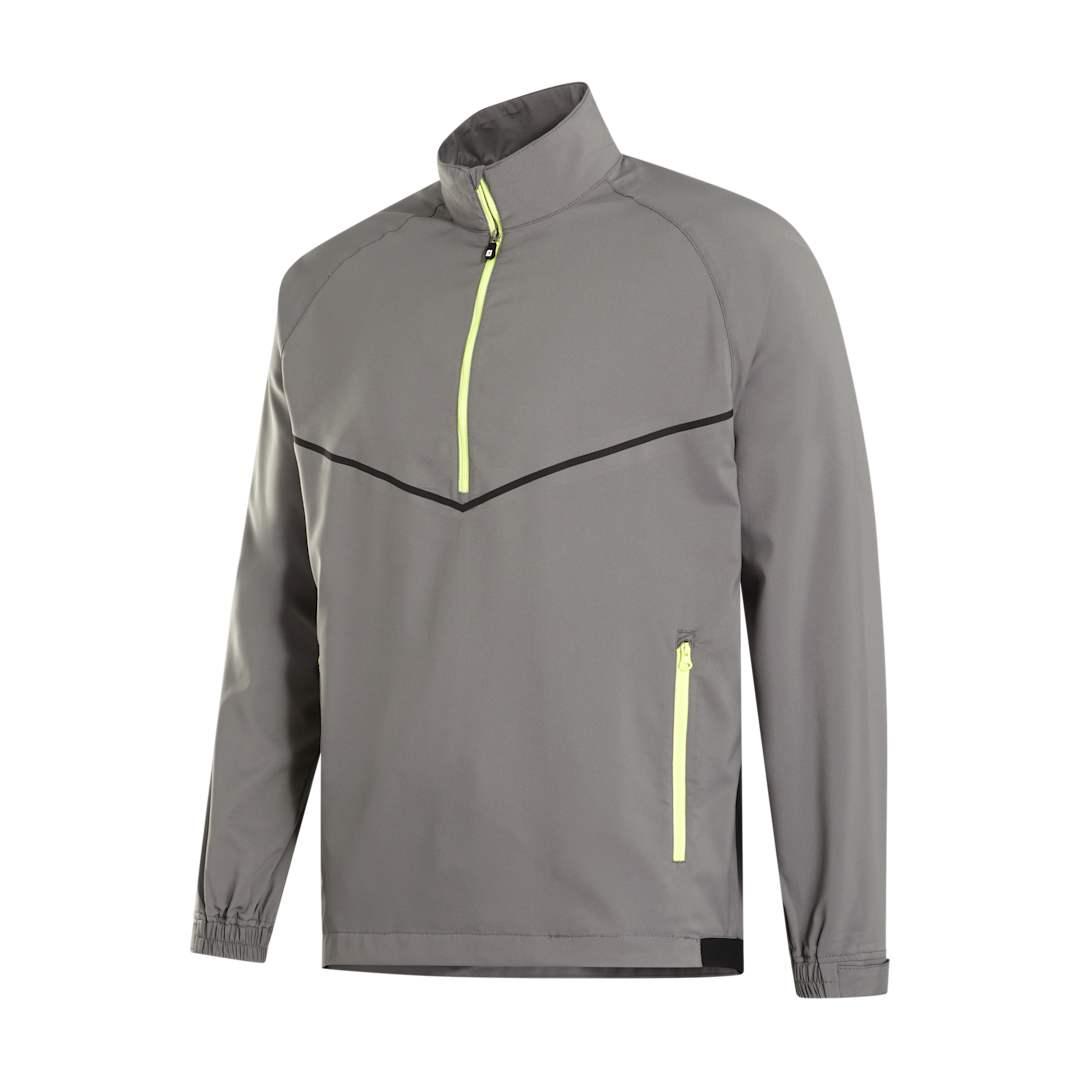 Footjoy approach quarter-zip mid-layer Dark Gray miniatura 5