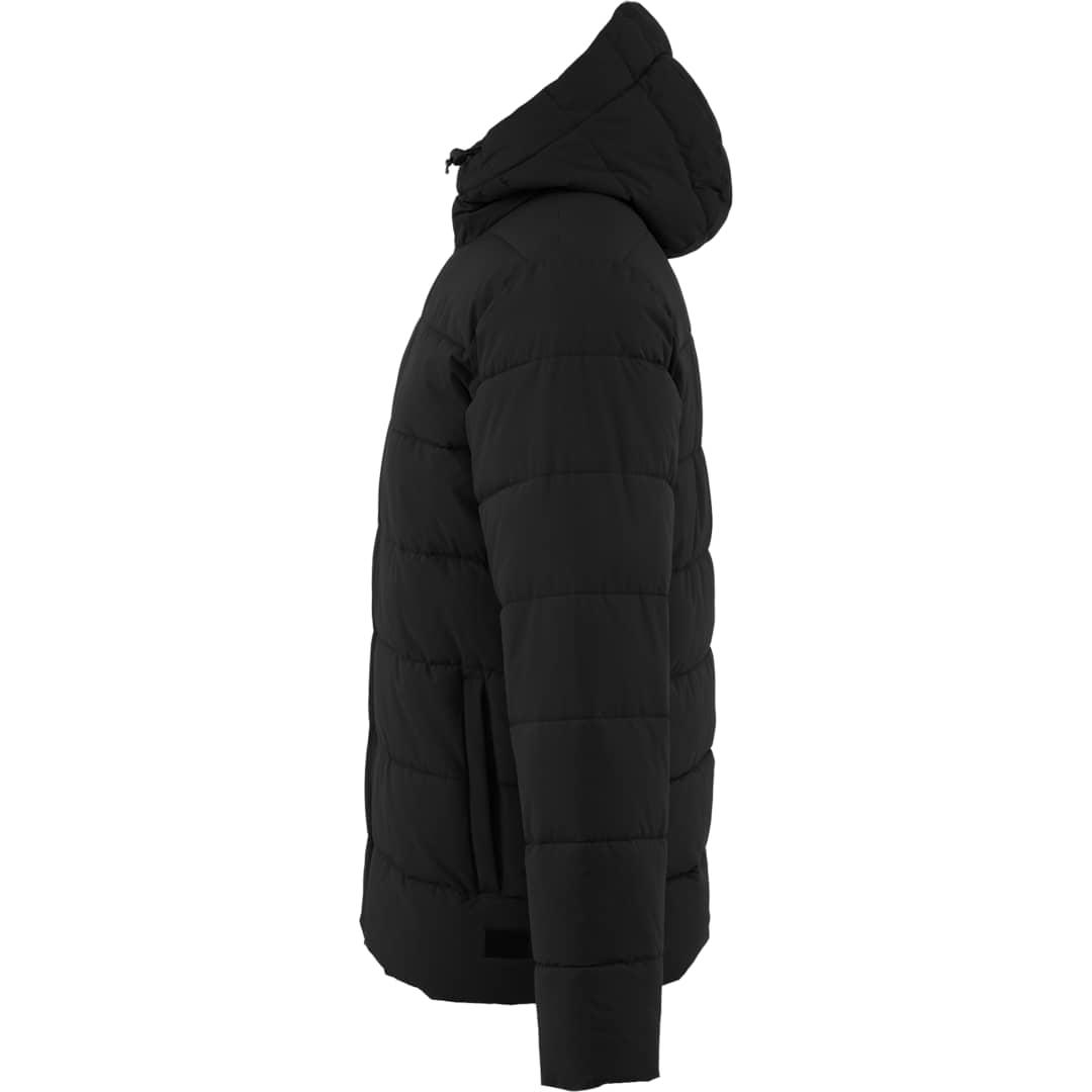 Fallriver roots puffer jacket - mens Black thumbnail 3