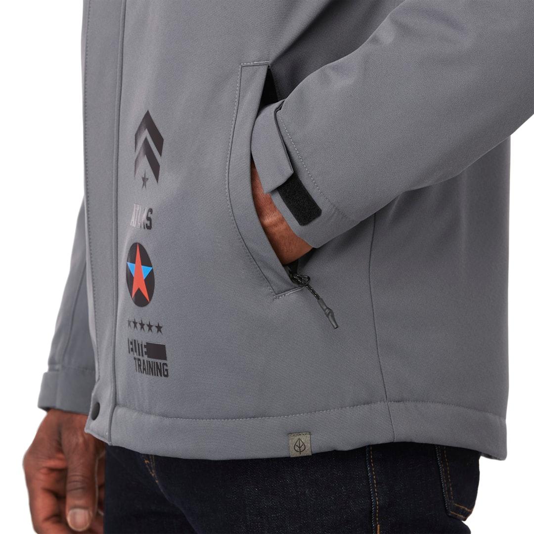 Lena eco insulated jacket - mens Grey miniatura 18