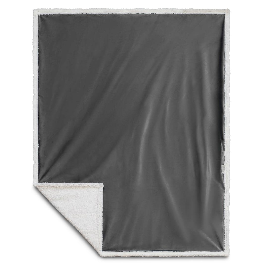 Field & co. 100% recycled pet sherpa blanket Grey miniatura 19