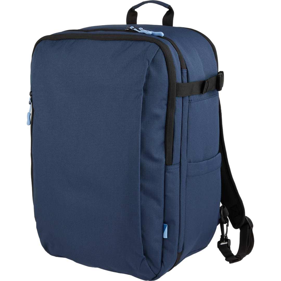 Wander & roam travel backpack Black miniatura 19