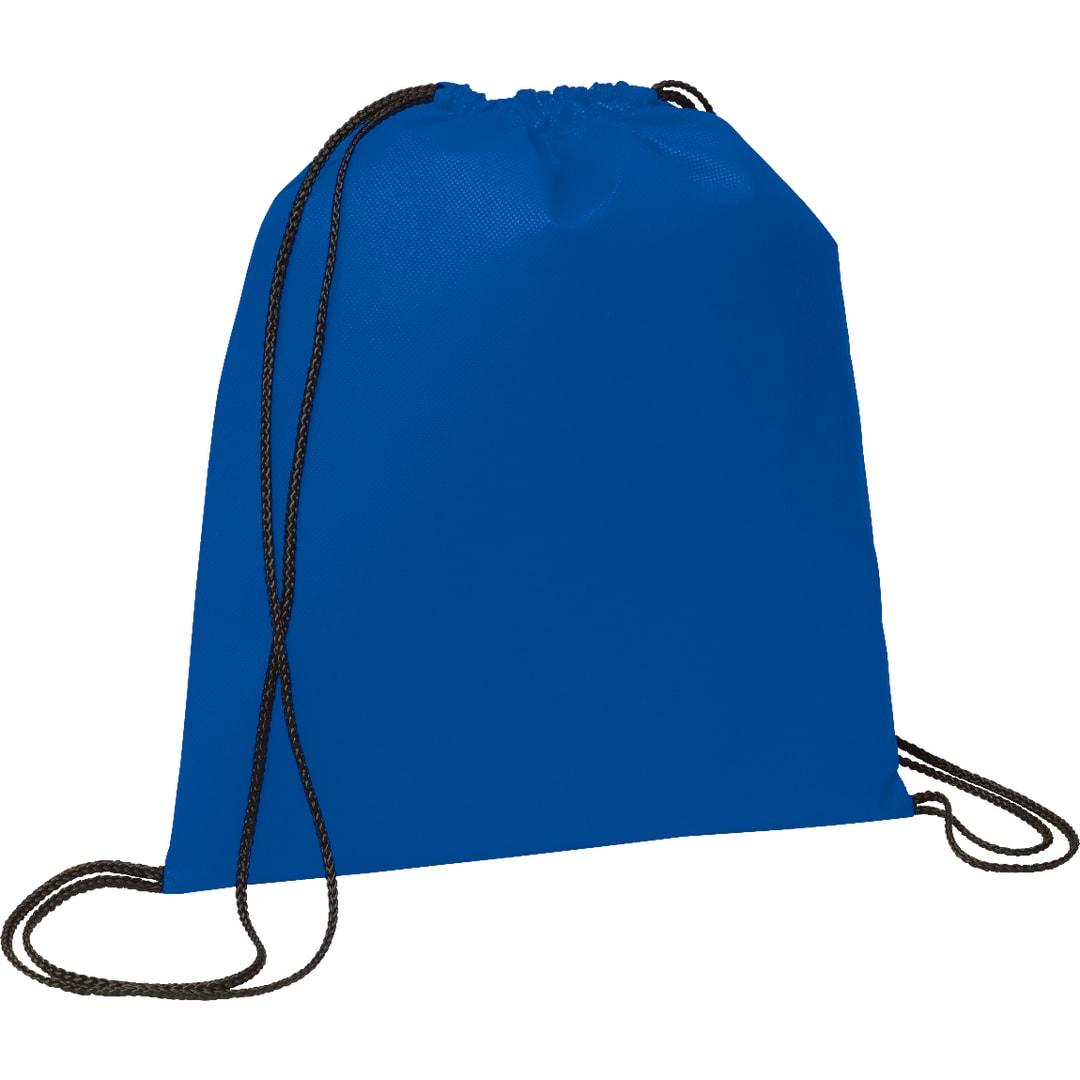Evergreen non-woven drawstring bag Black miniatura 27