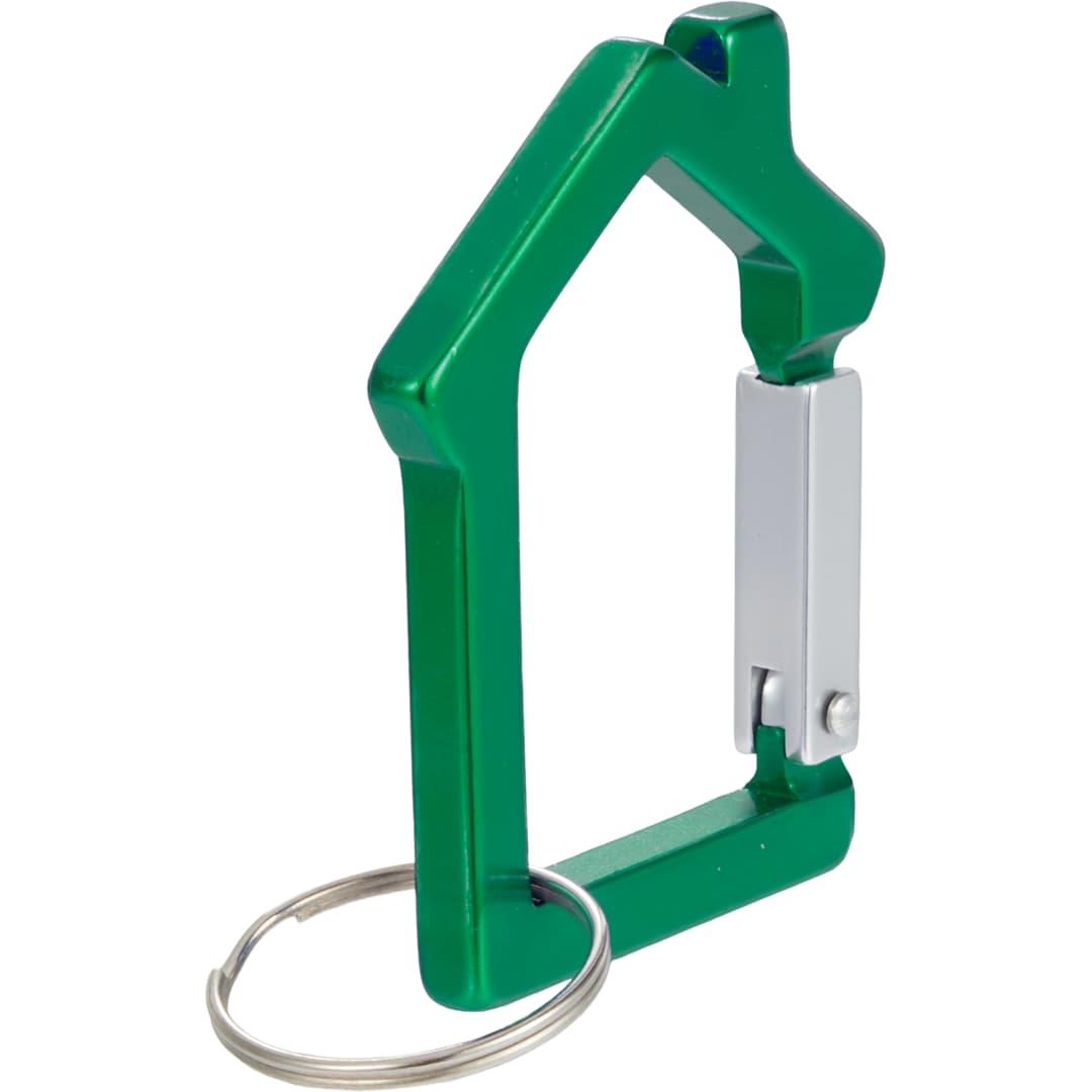 House carabiner Black miniatura 15