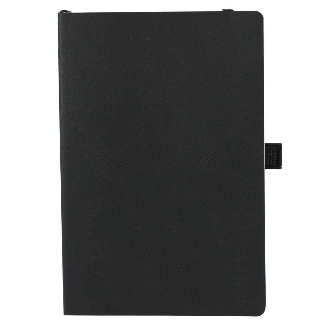 5.5 X 8.5 skiva soft bound journal Black miniatura 3
