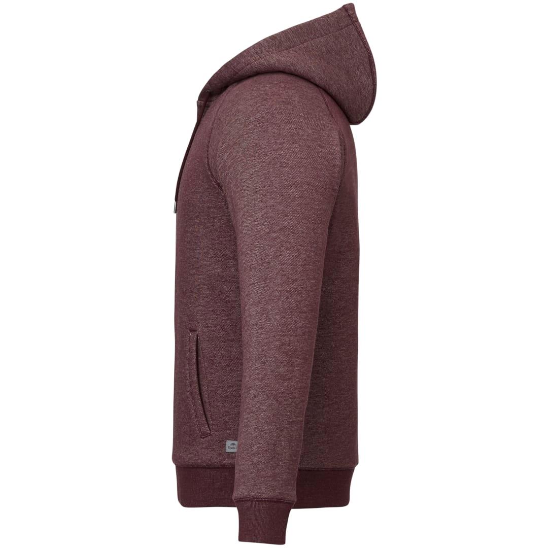 Mens copperbay roots73 fz hoody Dark Gray miniatura 6