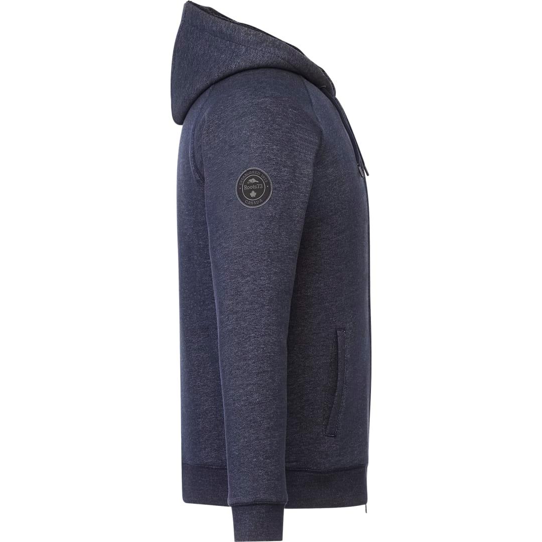 Mens copperbay roots73 fz hoody Dark Gray miniatura 13