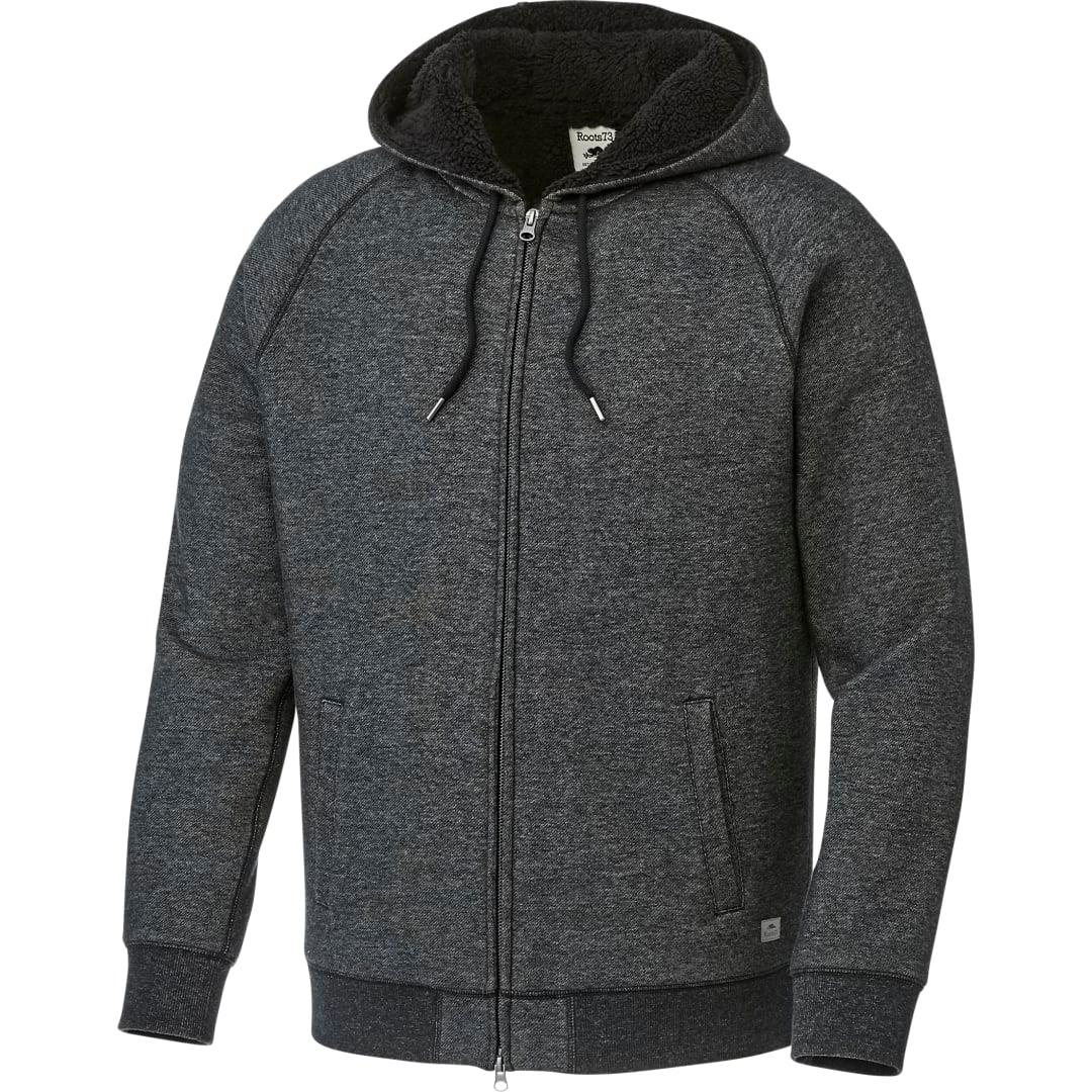 Mens copperbay roots73 fz hoody Dark Gray miniatura 22