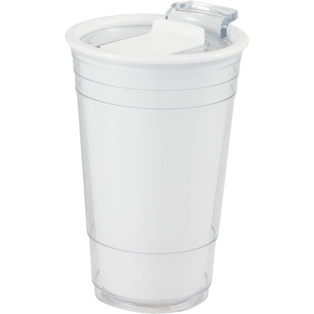 Mipsy recycled double wall tumbler 16oz Black miniatura 29