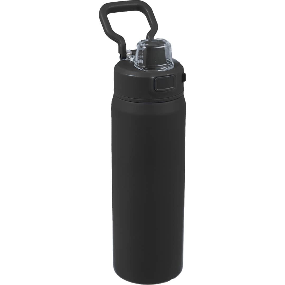 Canyon recycled stainless steel bottle 30oz Blue front