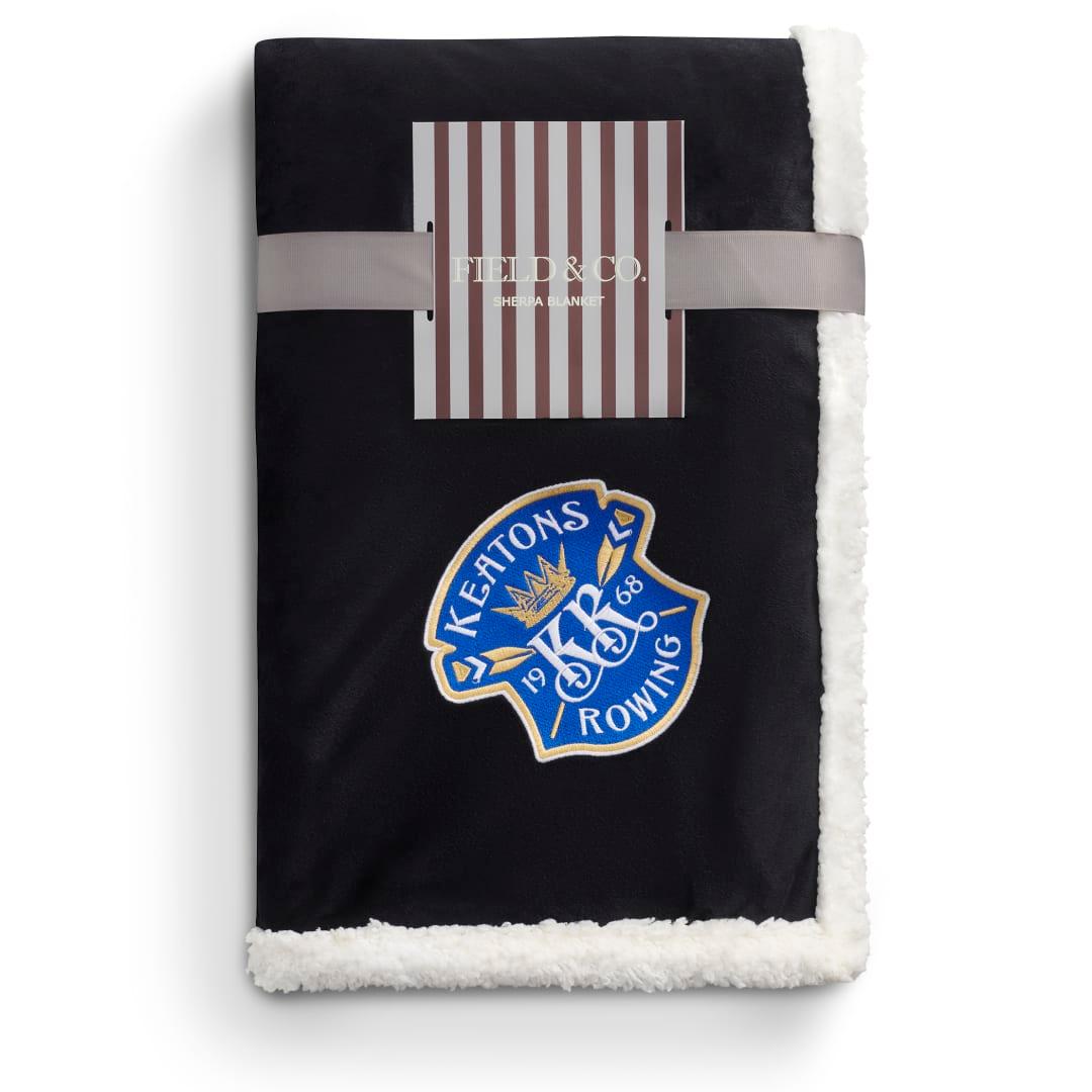 Field & co. 100% recycled pet sherpa blanket Grey miniatura 13