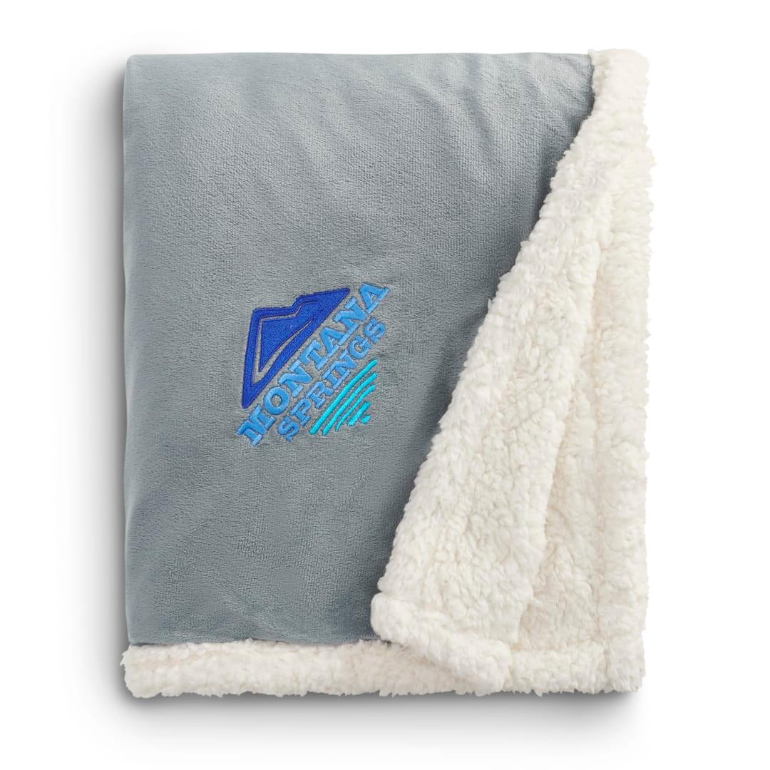 Field & co.® sherpa blanket Navy Blue miniatura 22