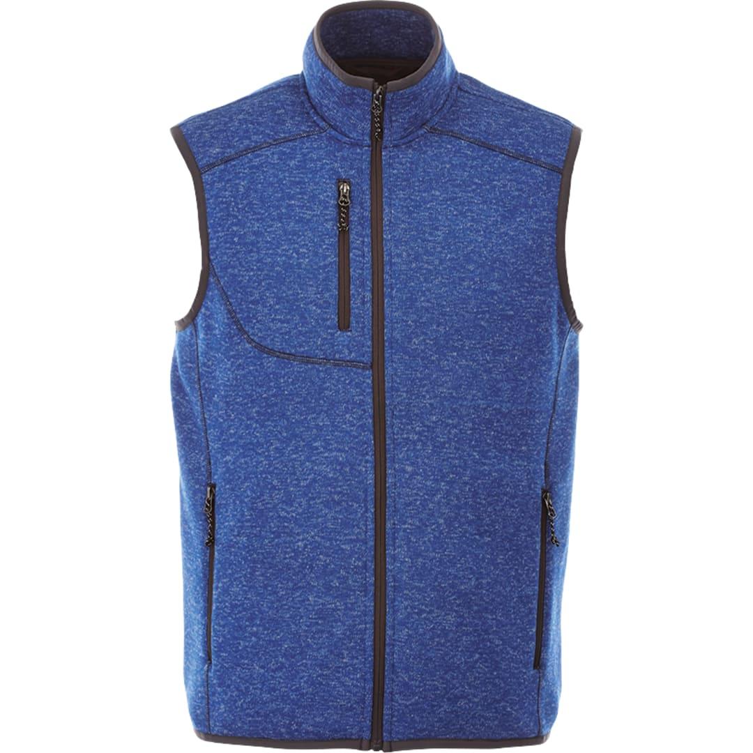 Mens fontaine knit vest Grey miniatura 9