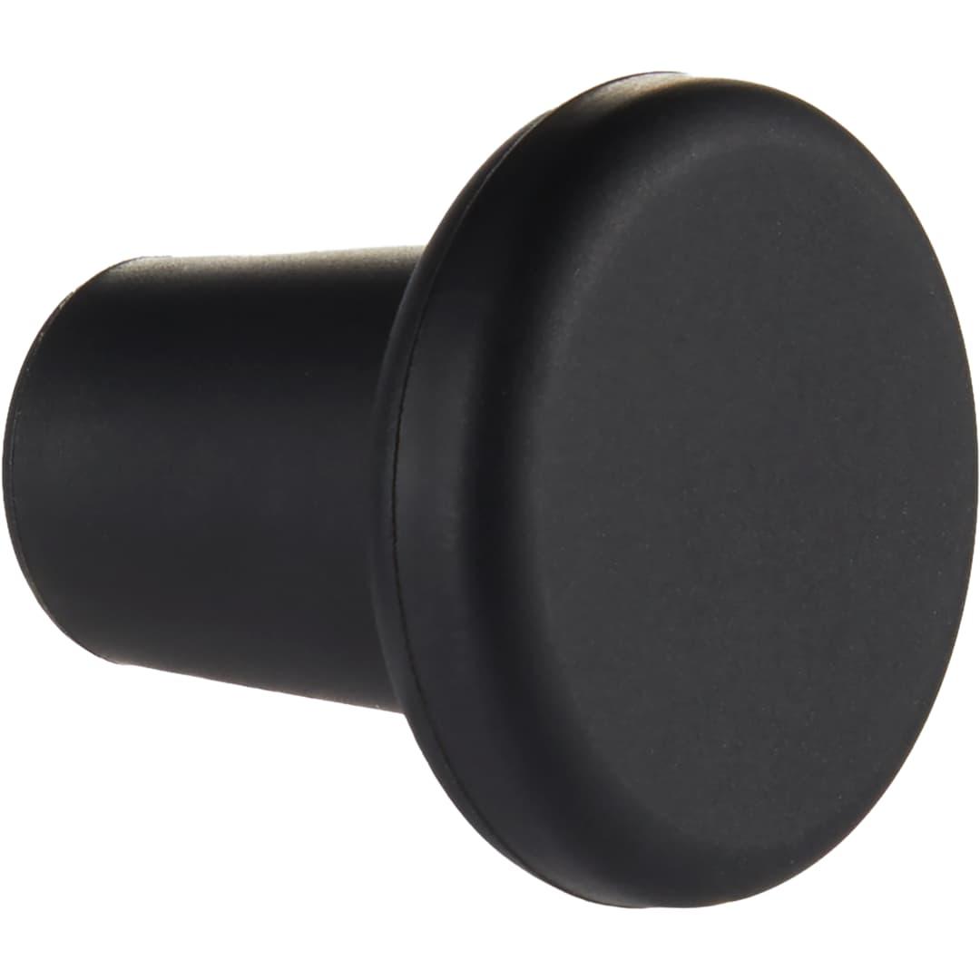 Silicone bottle stoppers Black miniatura 3