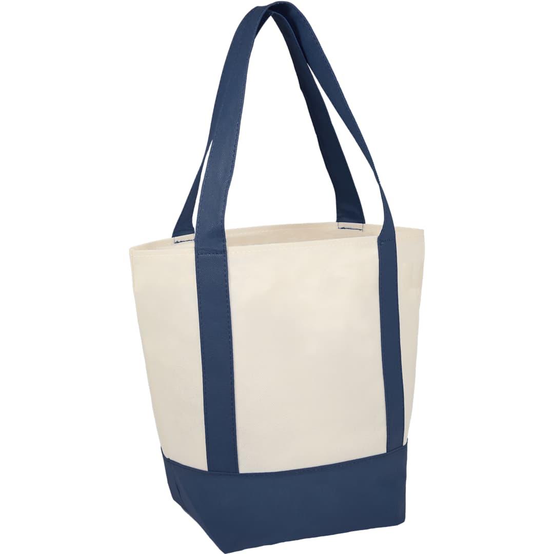 Lighthouse mini non-woven tote Black miniatura 3