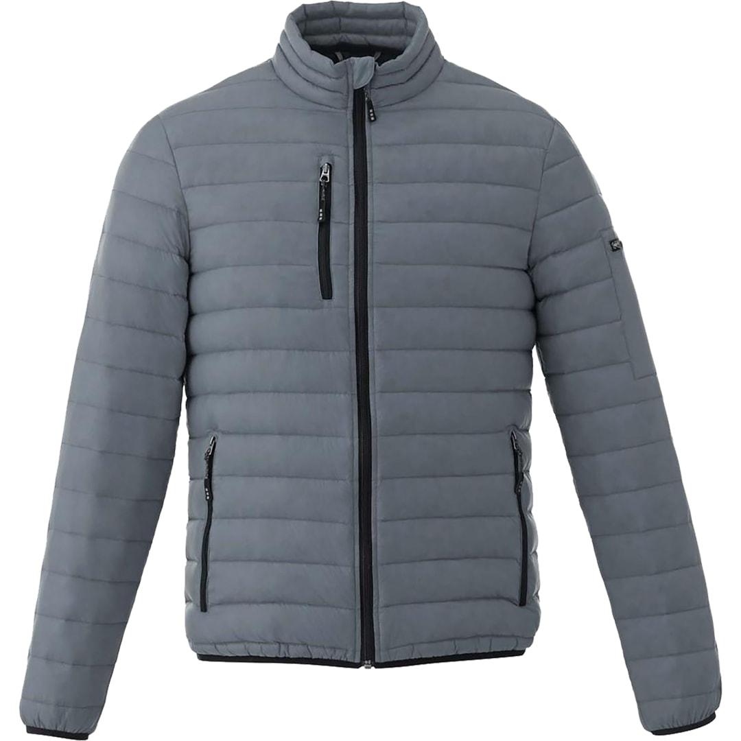 Mens whistler light down jacket Black miniatura 19