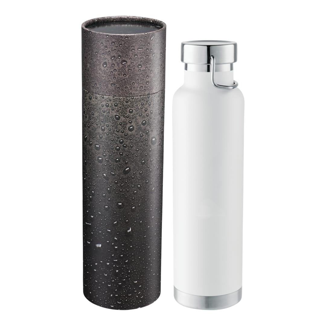 Thor copper vac bottle 22oz with cylindrical box Black miniatura 17