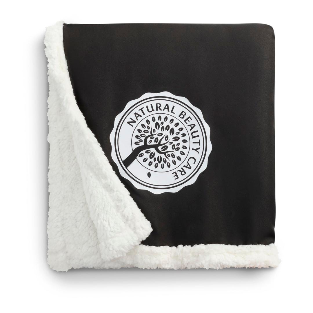 Sherpa blanket Black miniatura 4
