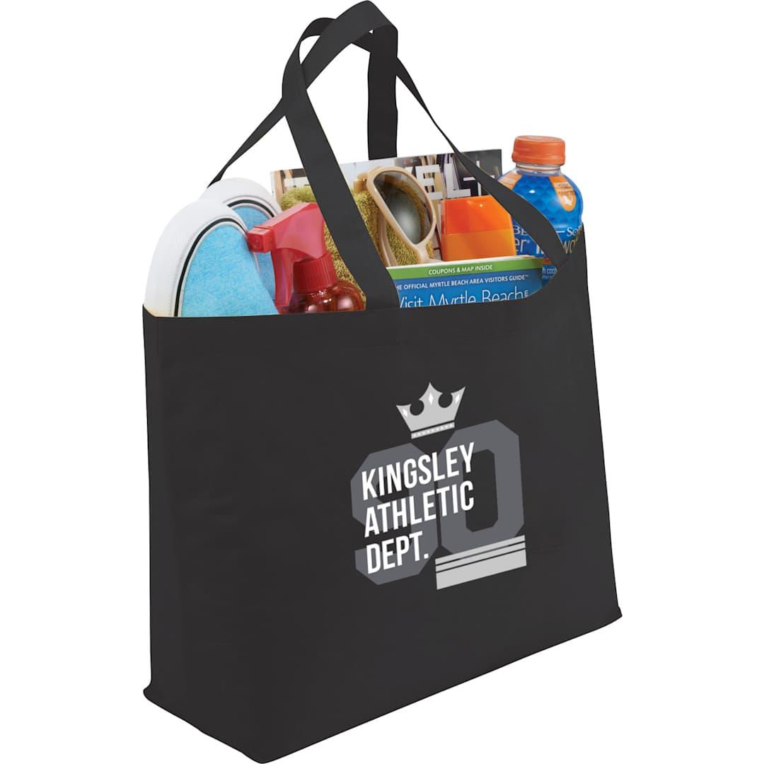 Big boy non-woven shopper tote Royal miniatura 6