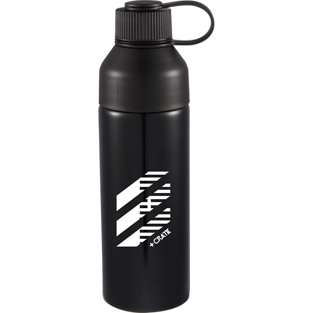 Duo 26oz recycled aluminum bottle Blue miniatura 4