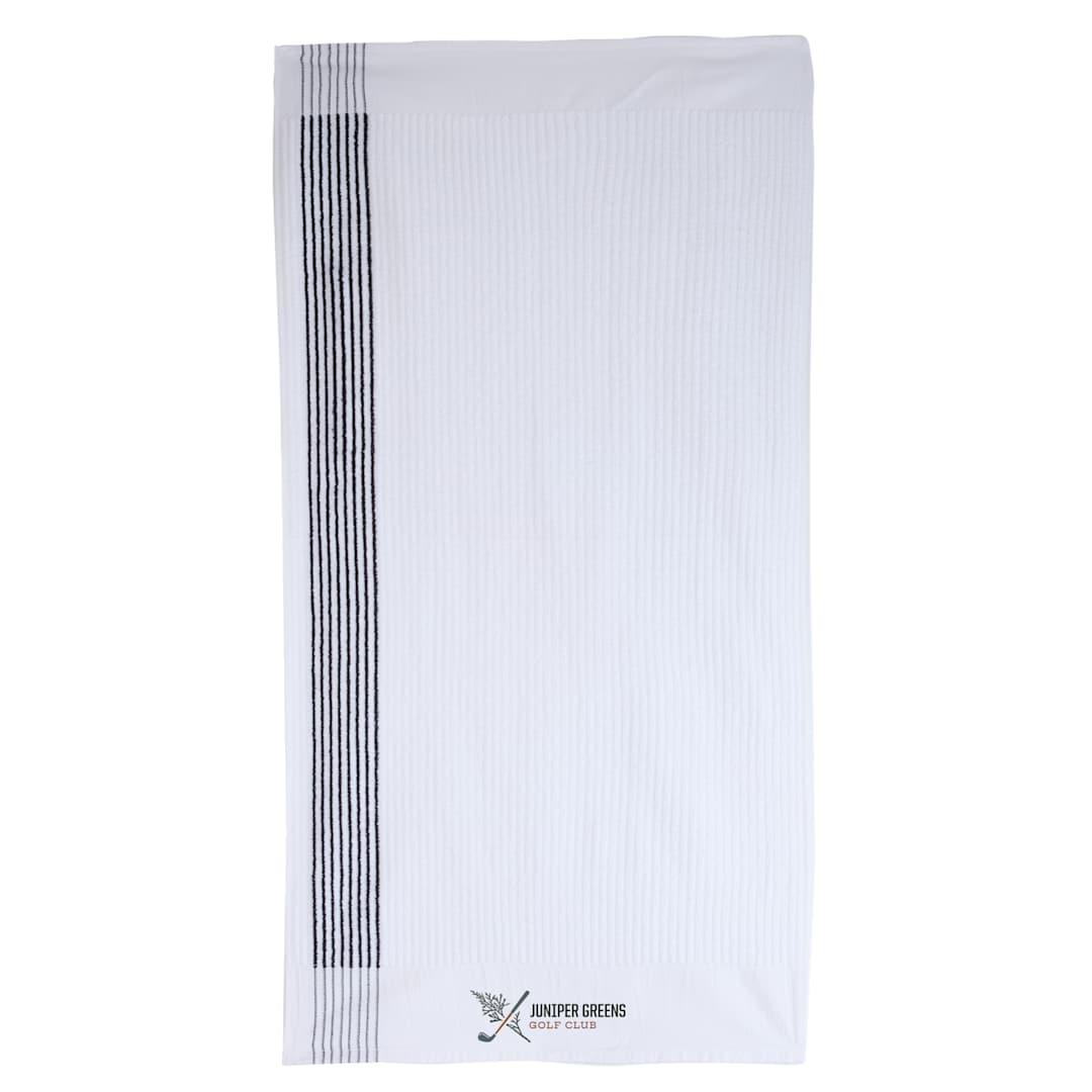 22 X 44 caddy golf towel Dark Green miniatura 4