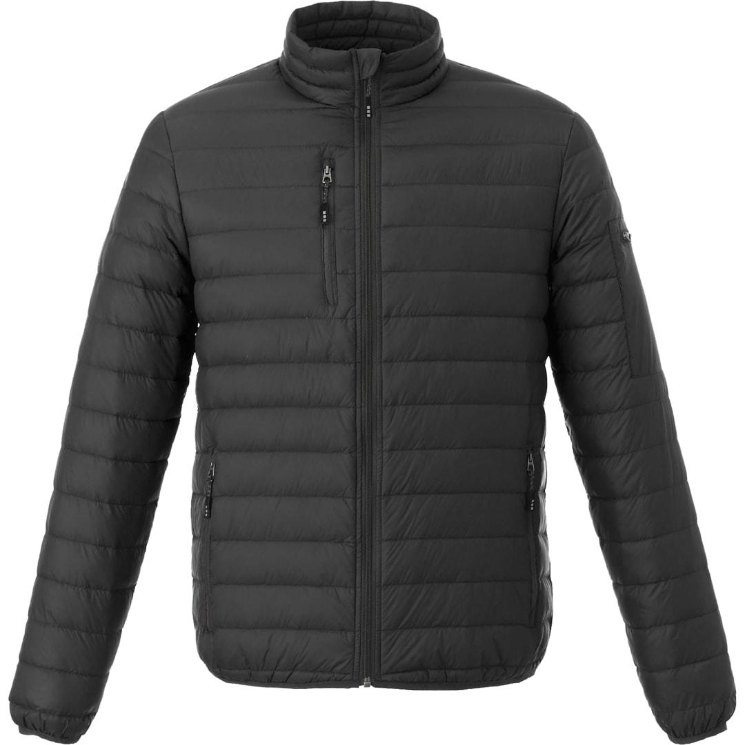 Mens whistler light down jacket Black miniatura 24