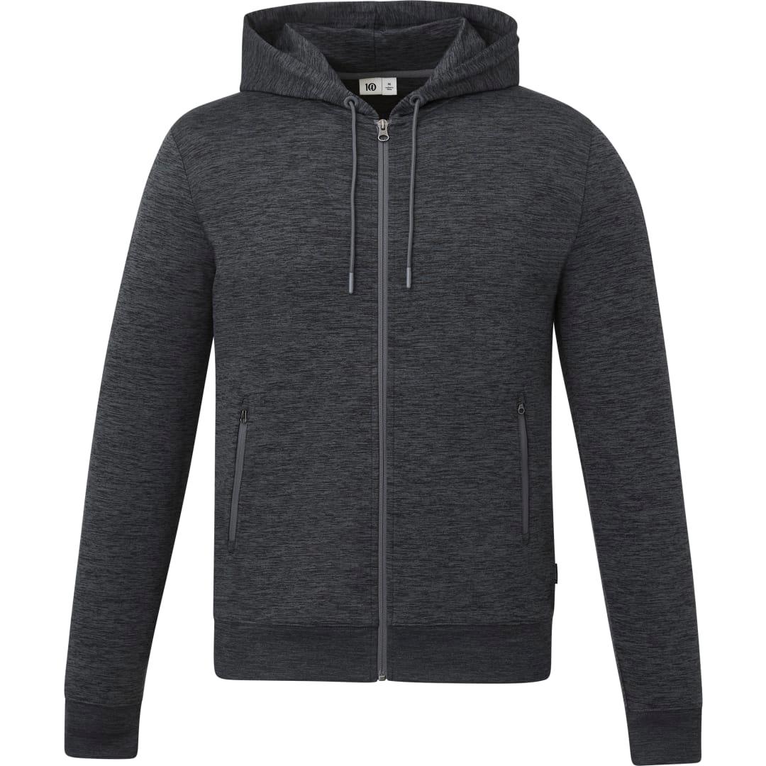 Tentree stretch knit zip up - mens Blue miniatura 17