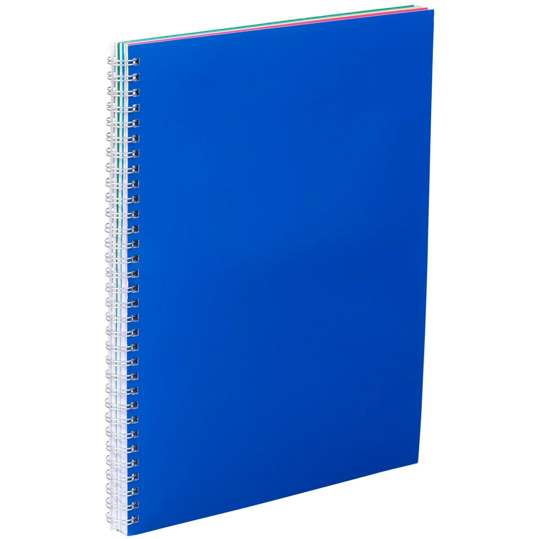 Fsc® mix 8.5 x 11 remark 5-subject notebook Black miniatura 16