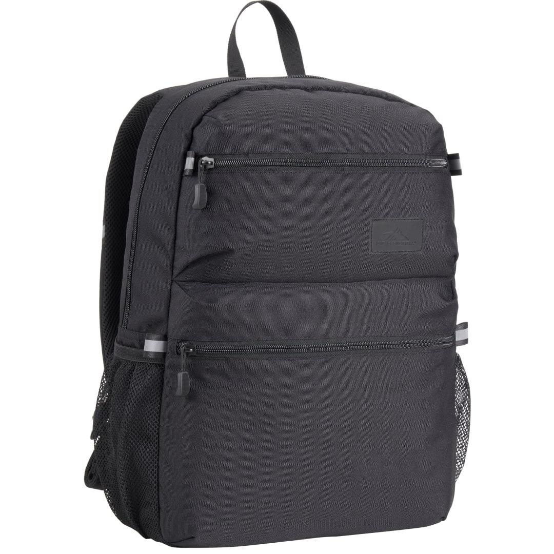 High sierra recycled inhabit 15 laptop backpack Navy Blue miniatura 3