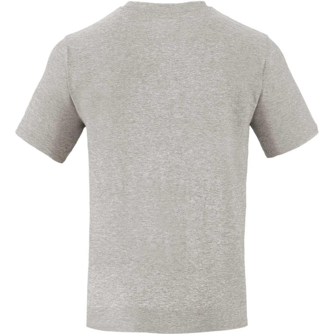 Wellable mens short sleeve tee Dark Gray front