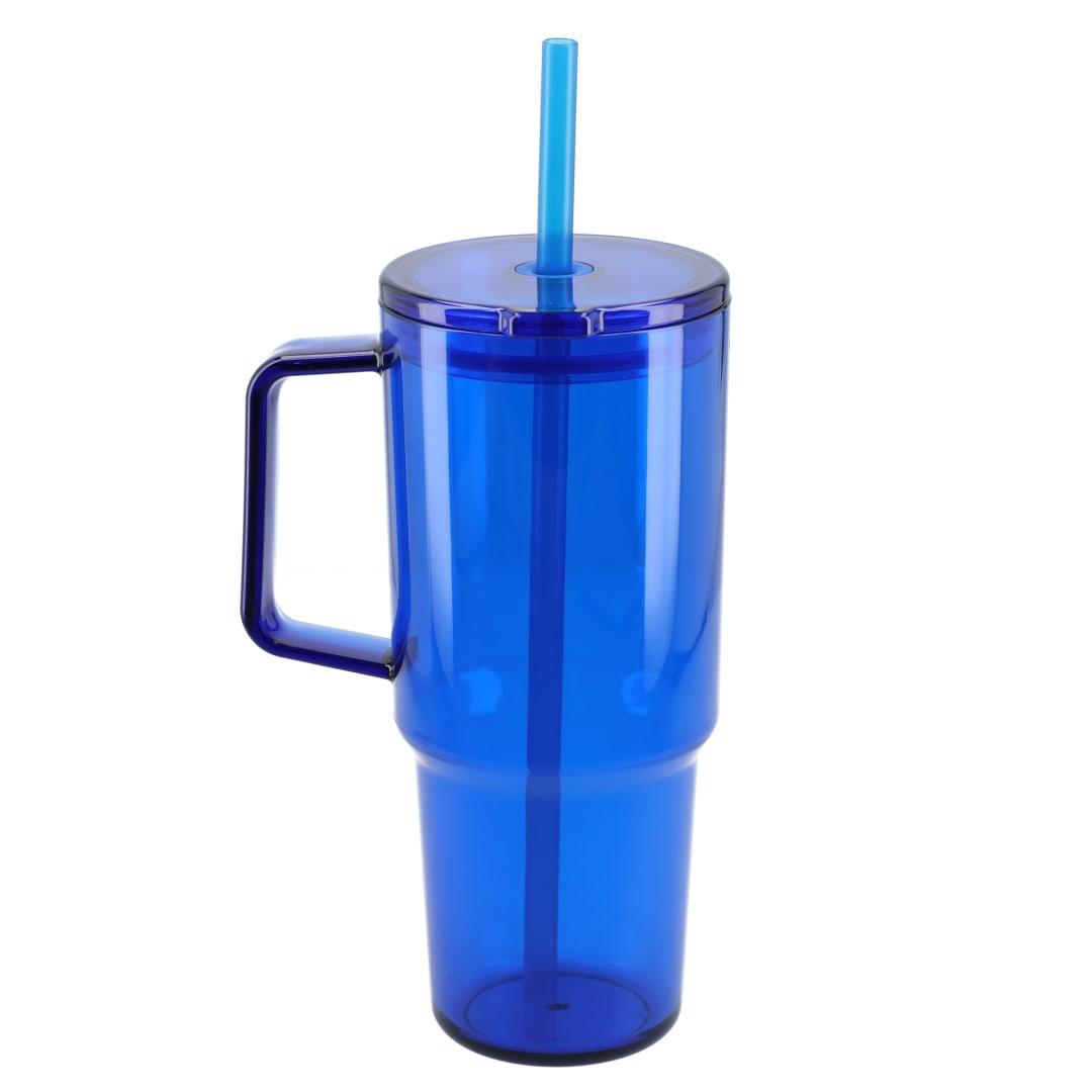 Lucien recycled acrylic travel mug 40oz Black miniatura 22