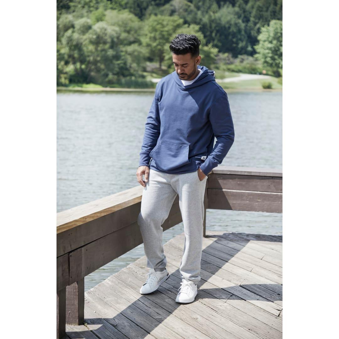 Roots73 canmore eco hoody - unisex Blue miniatura 3
