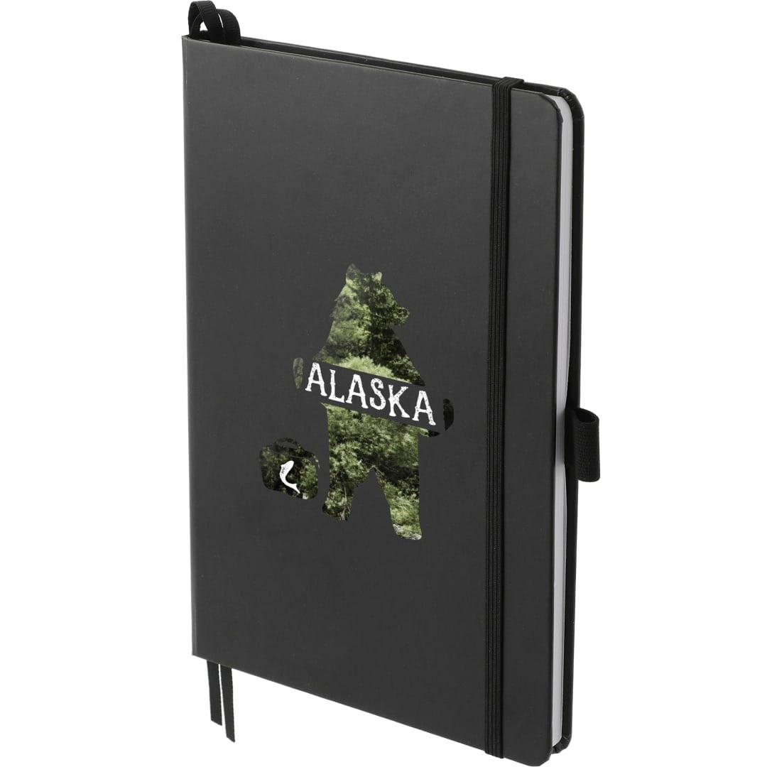 Fsc® mix 5.5 x 8.5 bound journal Black miniatura 6