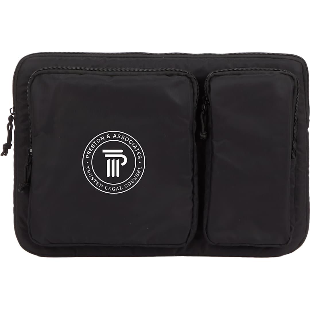 Greenway recycled 15 laptop sleeve Dark Green miniatura 8
