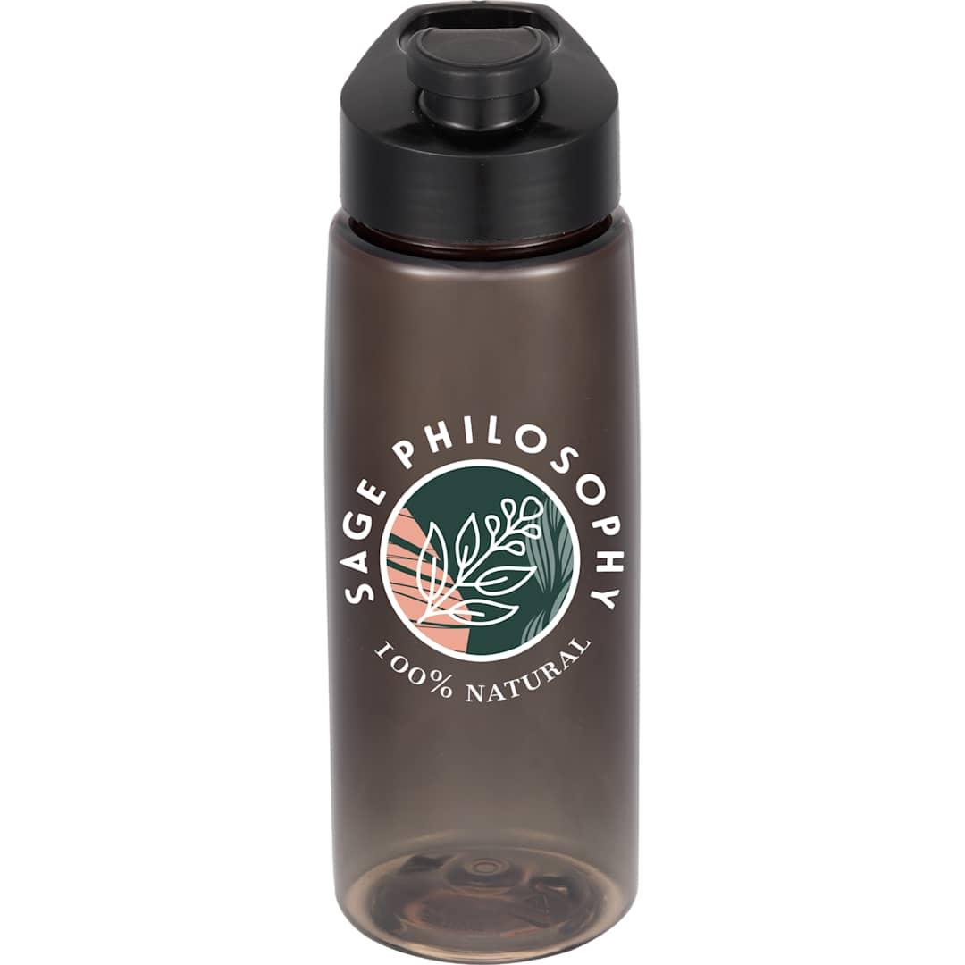 The flair drink thru lid 26 oz. Clear miniatura 16