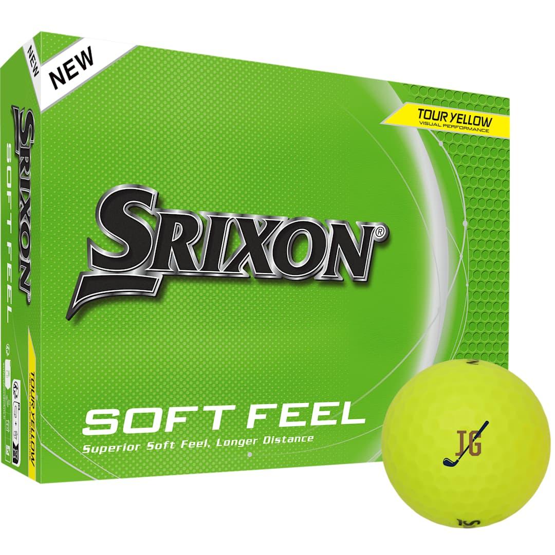 Srixon soft feel golf balls - 12 pack White miniatura 25