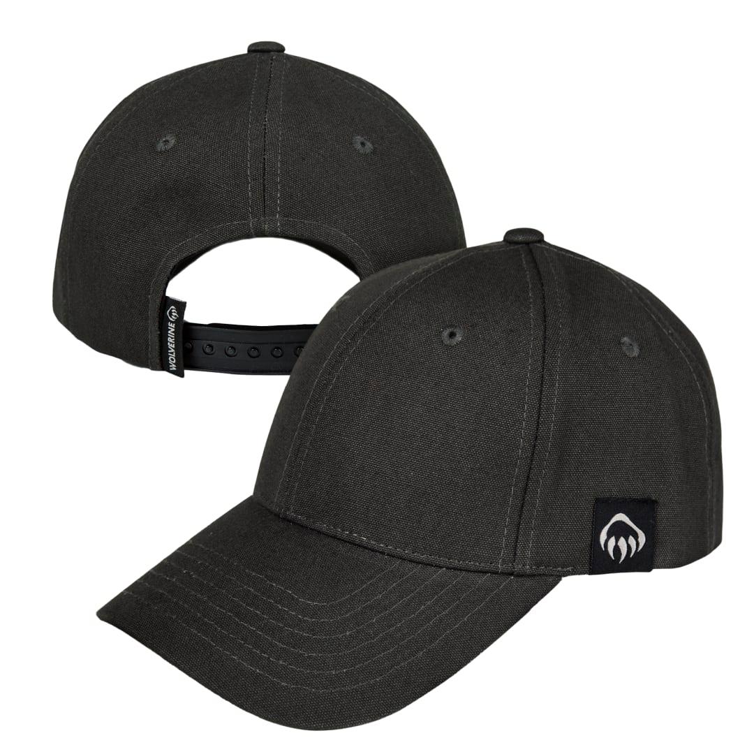 Wolverine grey claw label 6 panel cap Black miniatura 7