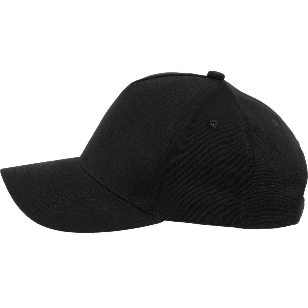 Recycled cotton twill 6 panel ballcap - unisex White miniatura 21