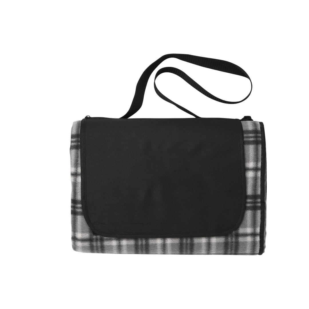 Extra large plaid picnic blanket Blue miniatura 4