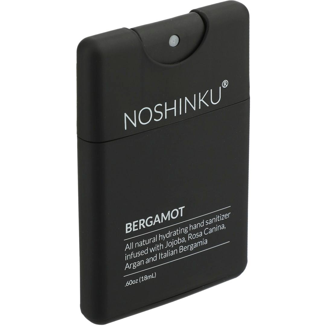 0.67Oz noshinku refillable pocket hand sanitizer Blue miniatura 2