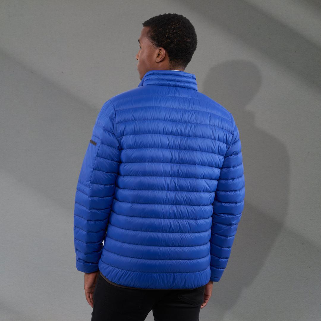 Mens whistler light down jacket Black miniatura 11