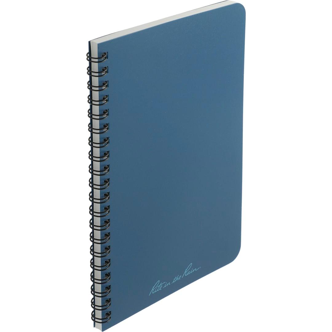 4.6 X 7 rite in the rain side spiral notebook Black miniatura 16