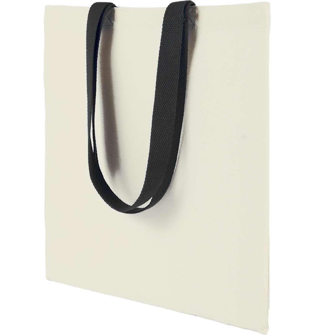 Nebraska 4oz recycled cotton convention tote Black miniatura 2
