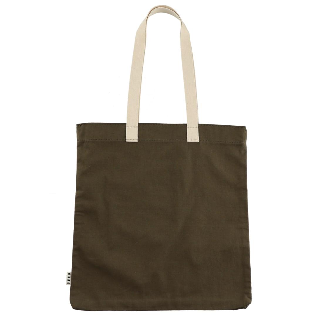Feed organic cotton convention tote Black miniatura 26