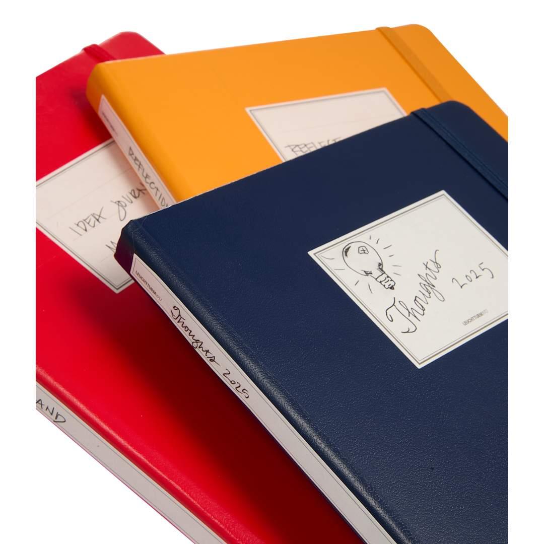 Leuchtturm1917 5.75 x 8.25 hardcover notebook Black miniatura 33