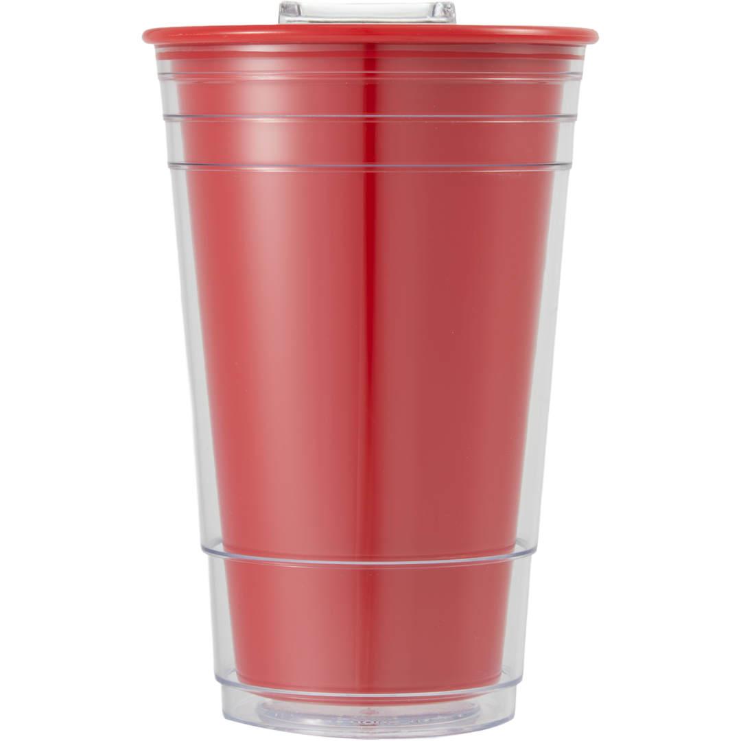 Mipsy recycled double wall tumbler 16oz Black miniatura 26