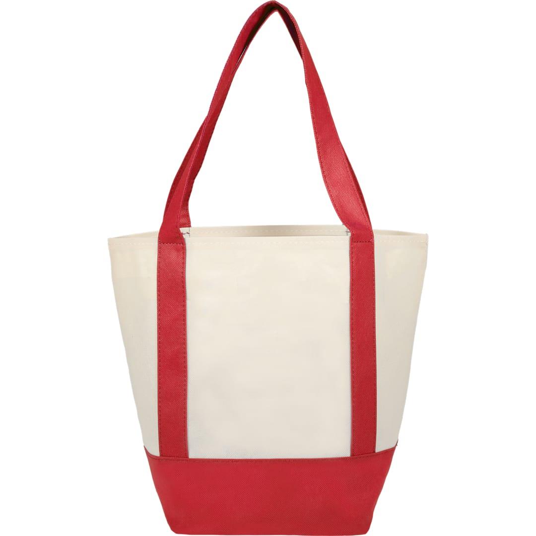 Lighthouse mini non-woven tote Black miniatura 24