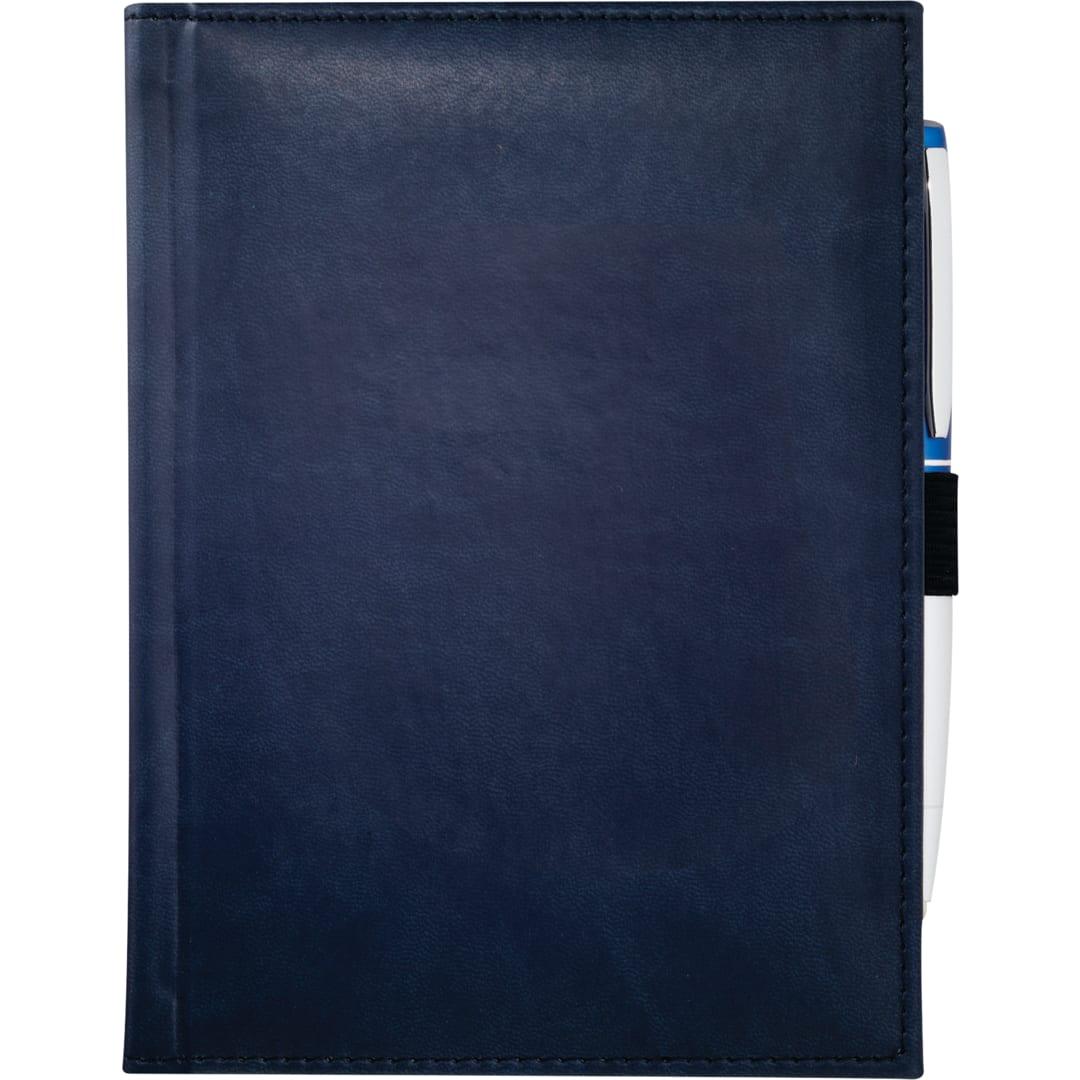 Fsc® mix 5 x 7 pedova™ bound journal Navy Blue miniatura 6